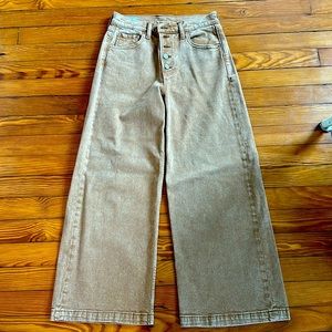 Gap Hight Rise Wide Leg Denim